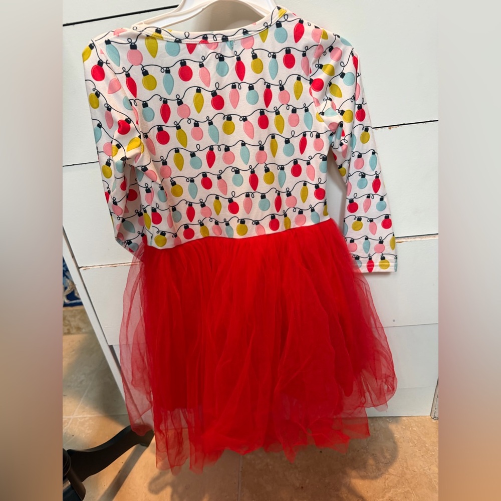 Mila & Rose little girl holiday dress Size 5-6 - Picture 3 of 5
